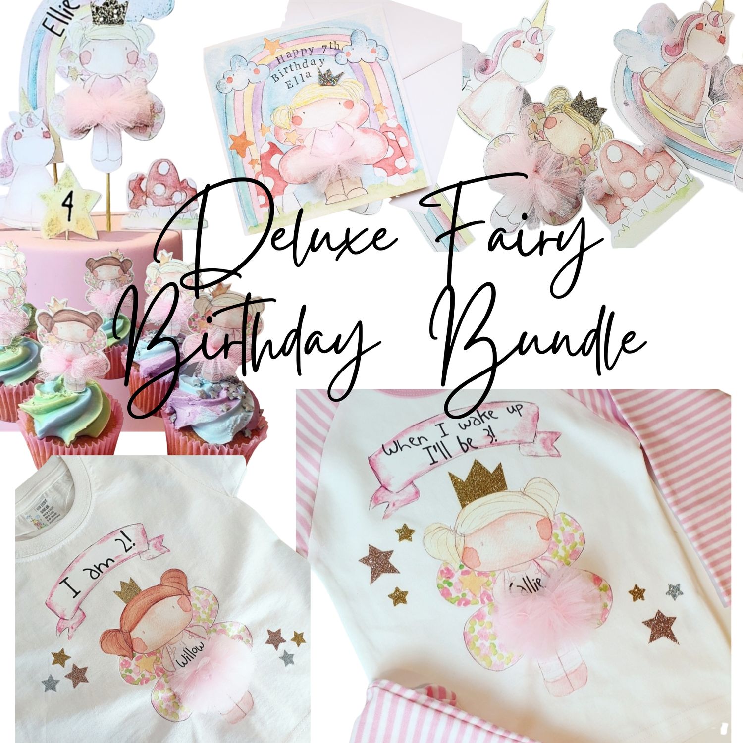 Deluxe Fairy Birthday Bundle