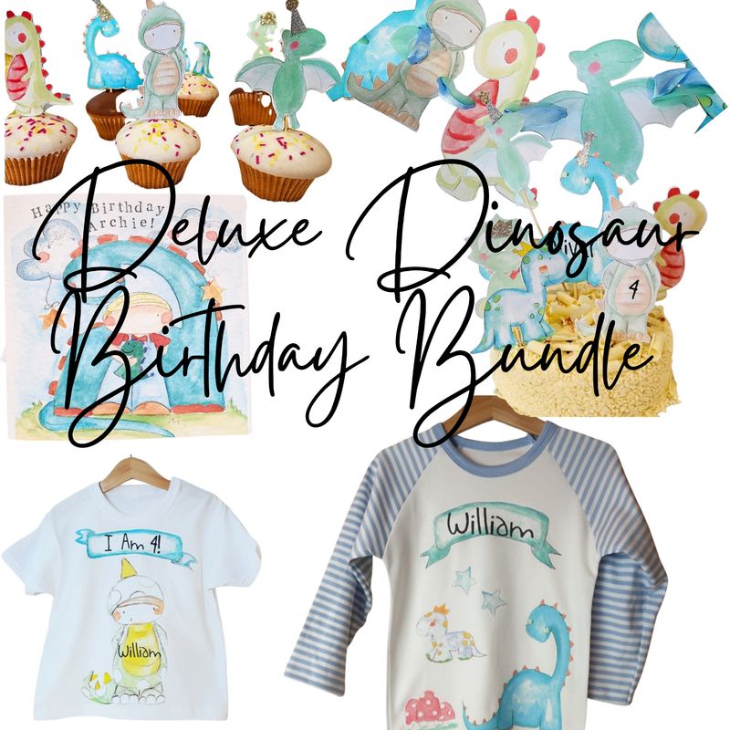 Deluxe Dinosaur Birthday Bundle