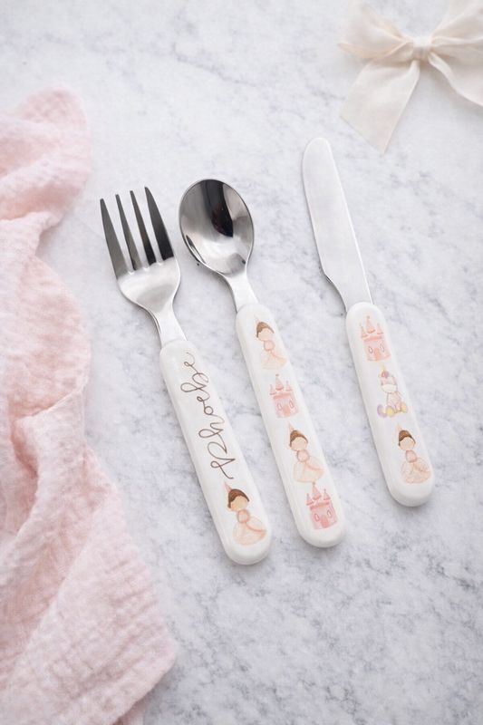 Toddlers Cutlery Set