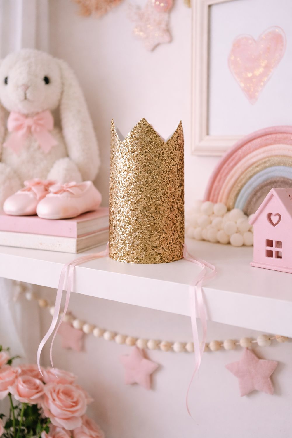 Gold Birthday crown