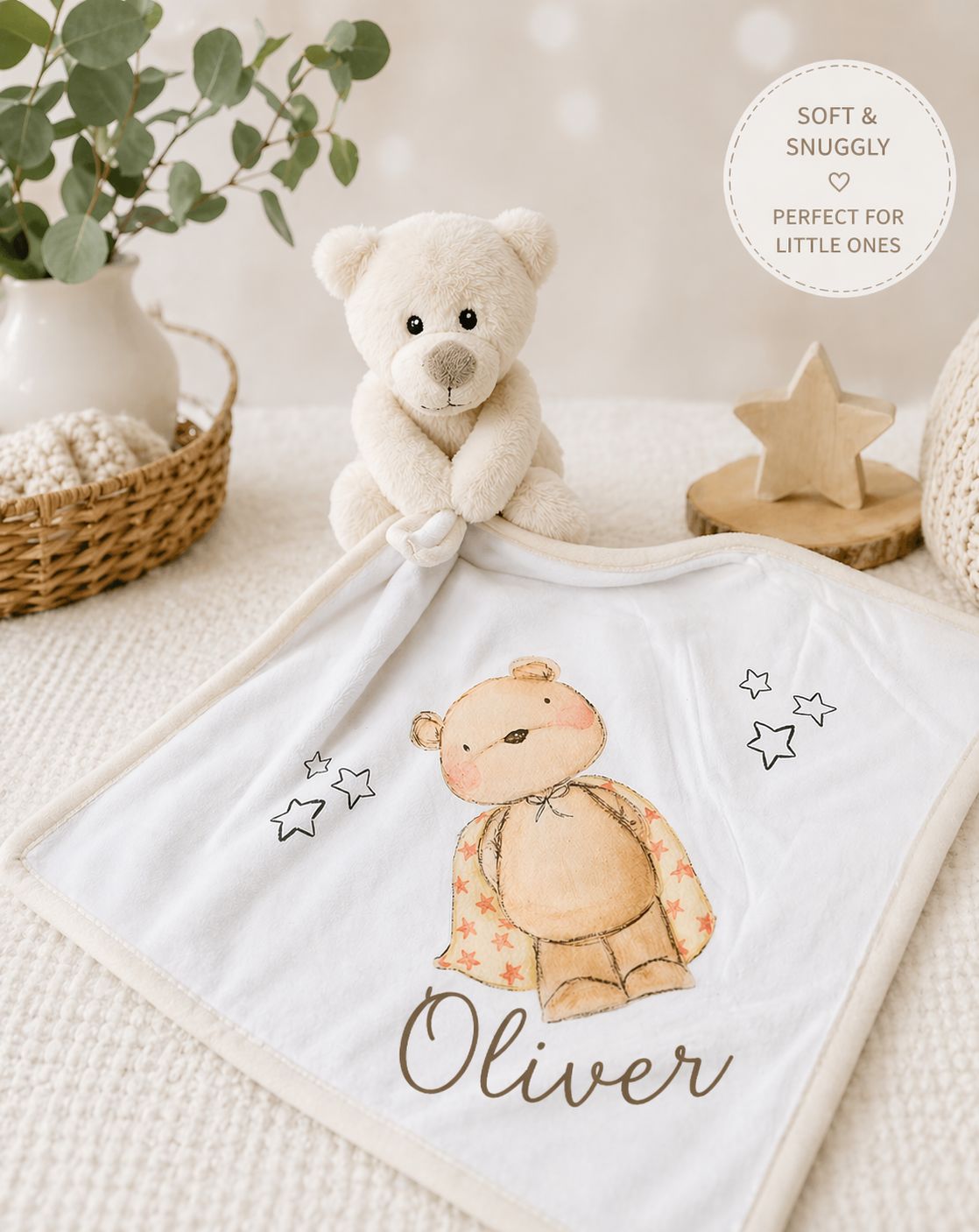 Teddy bear Comforter