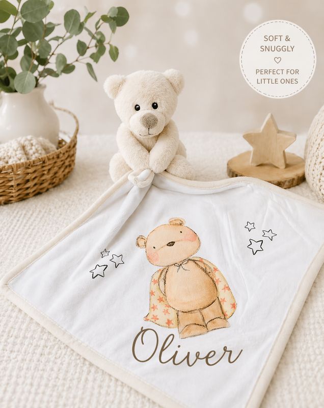 Teddy bear Comforter