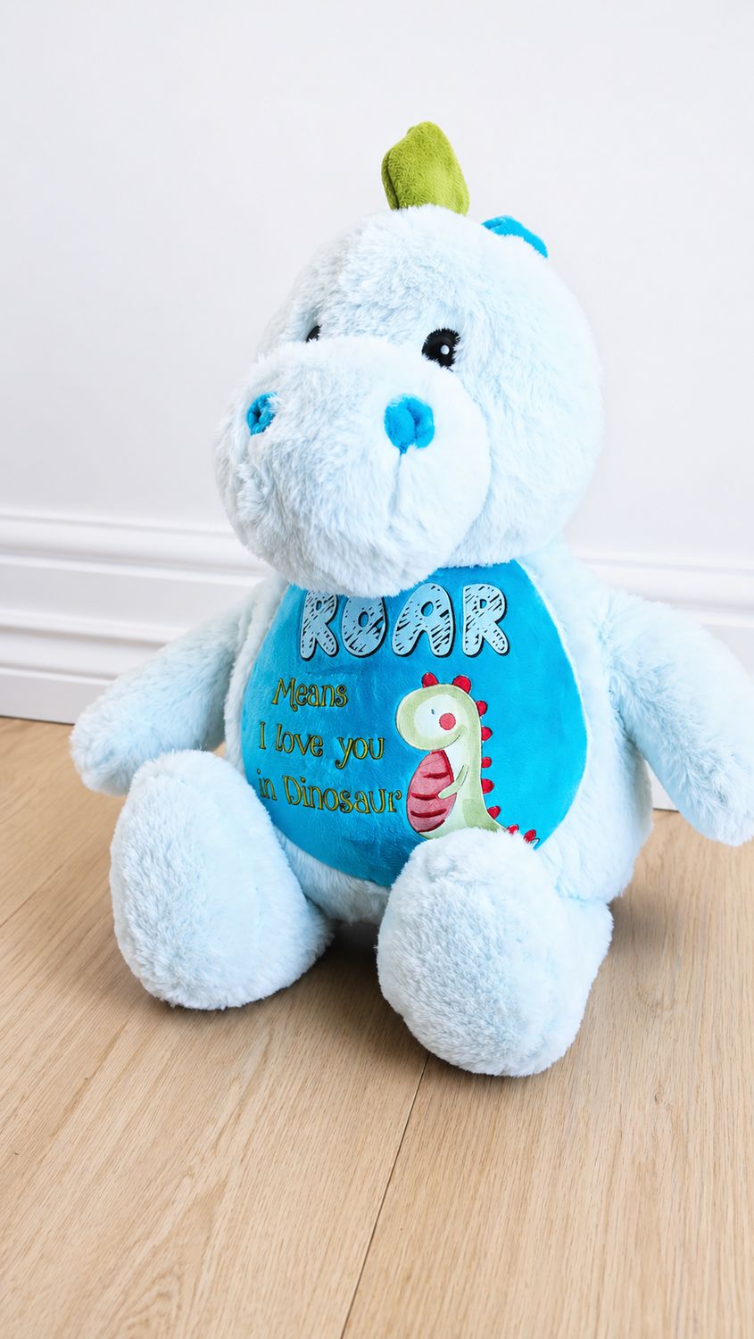 Large dinosaur teddy Large dinosaur teddy