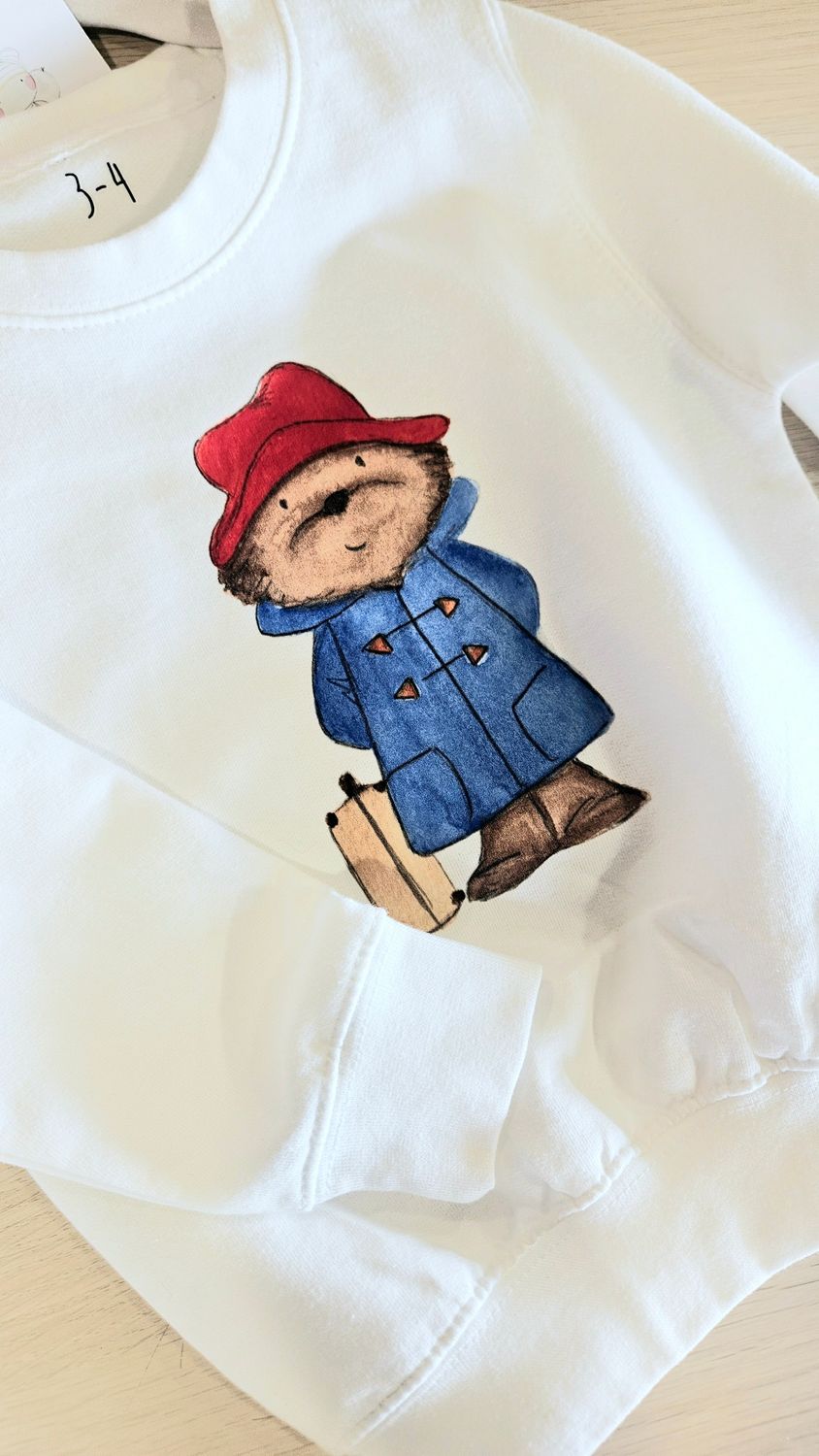 Paddington jumper 3 to 4 years