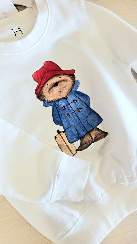 Paddington jumper 3 to 4 years
