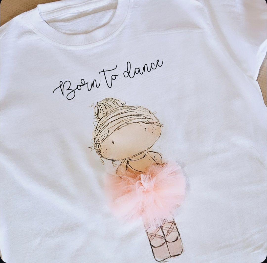 Born to dance t shirt