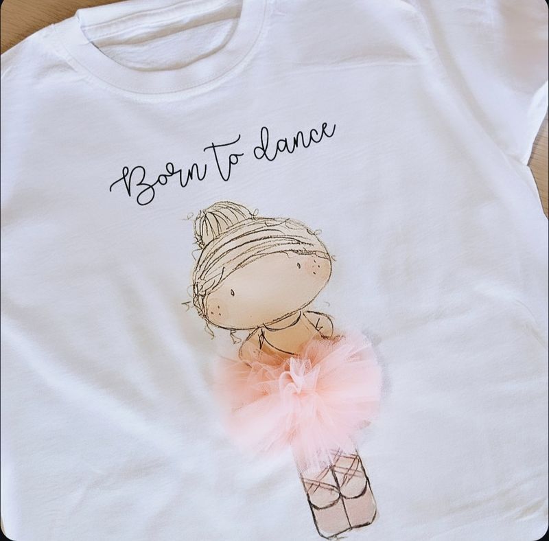 Born to dance t shirt