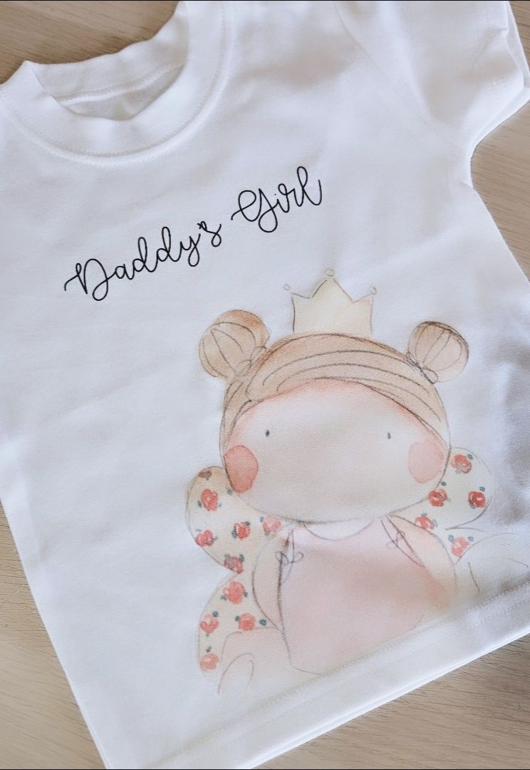 Daddy's girl t shirt 