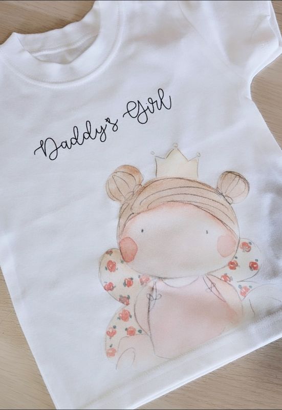 Daddy's girl t shirt 