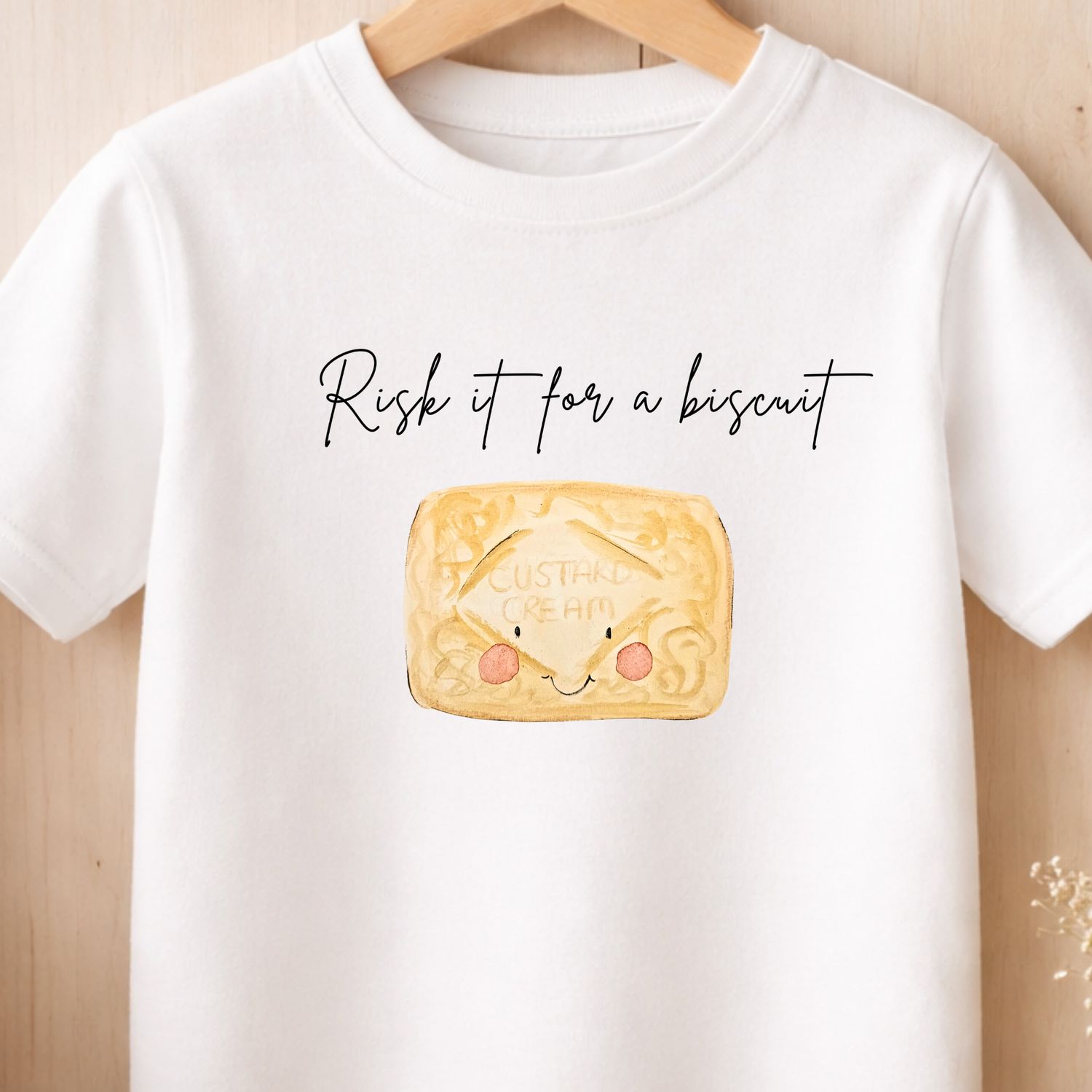 Risk it for a biscuit t shirt