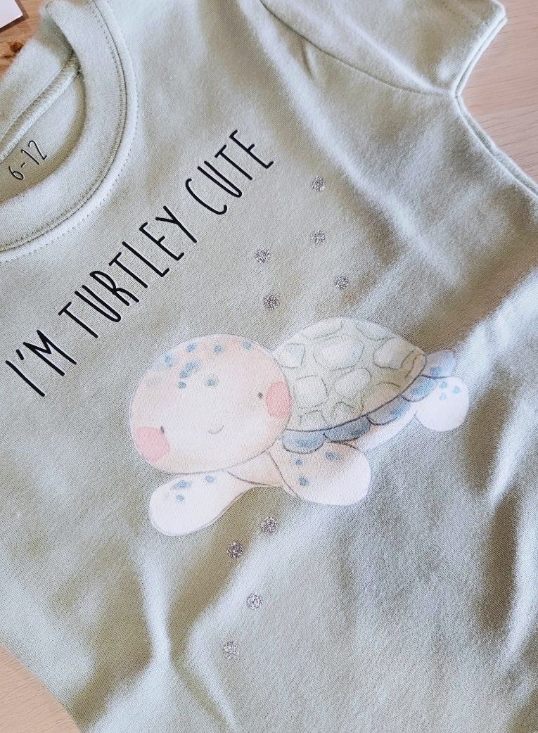 I'm turtley cute turtle t shirt