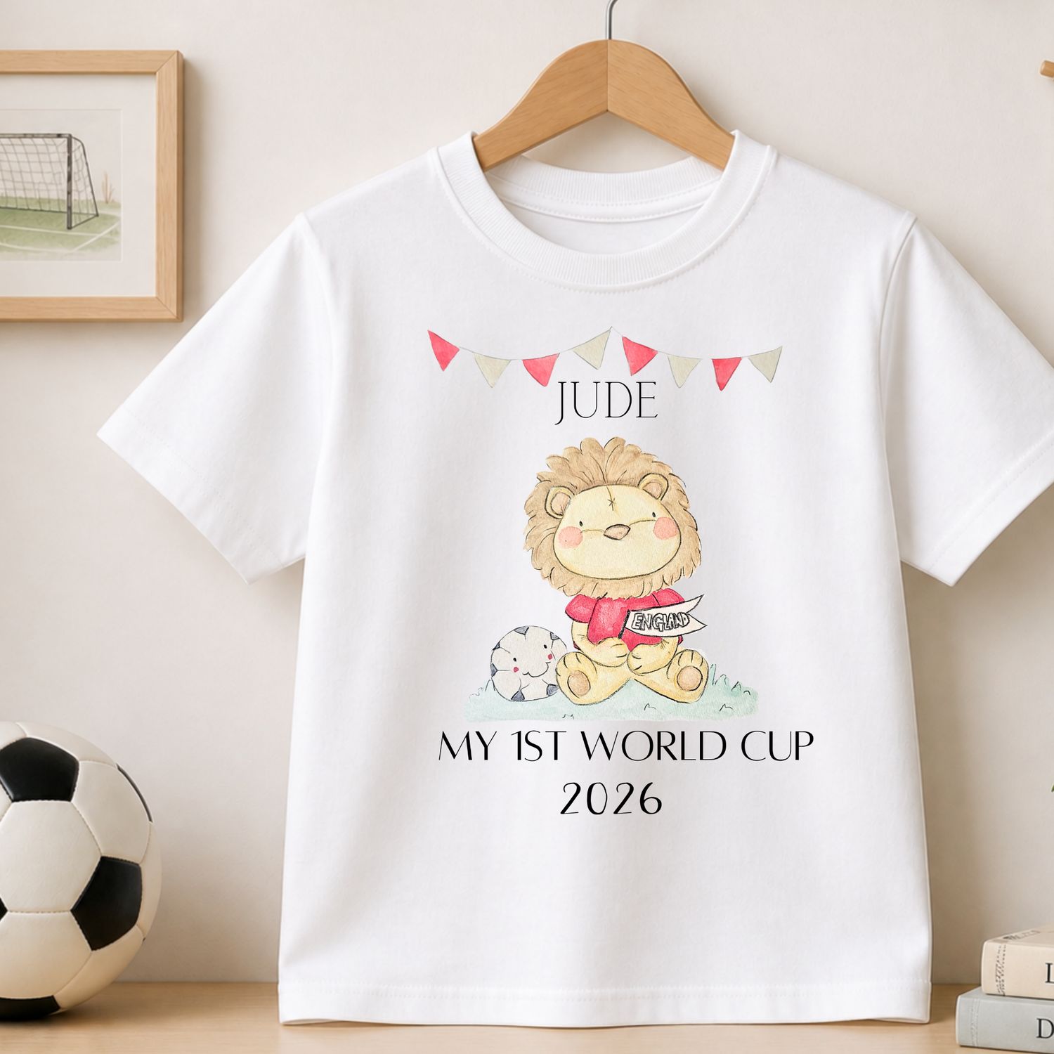 Personalised World Cup Tshirt