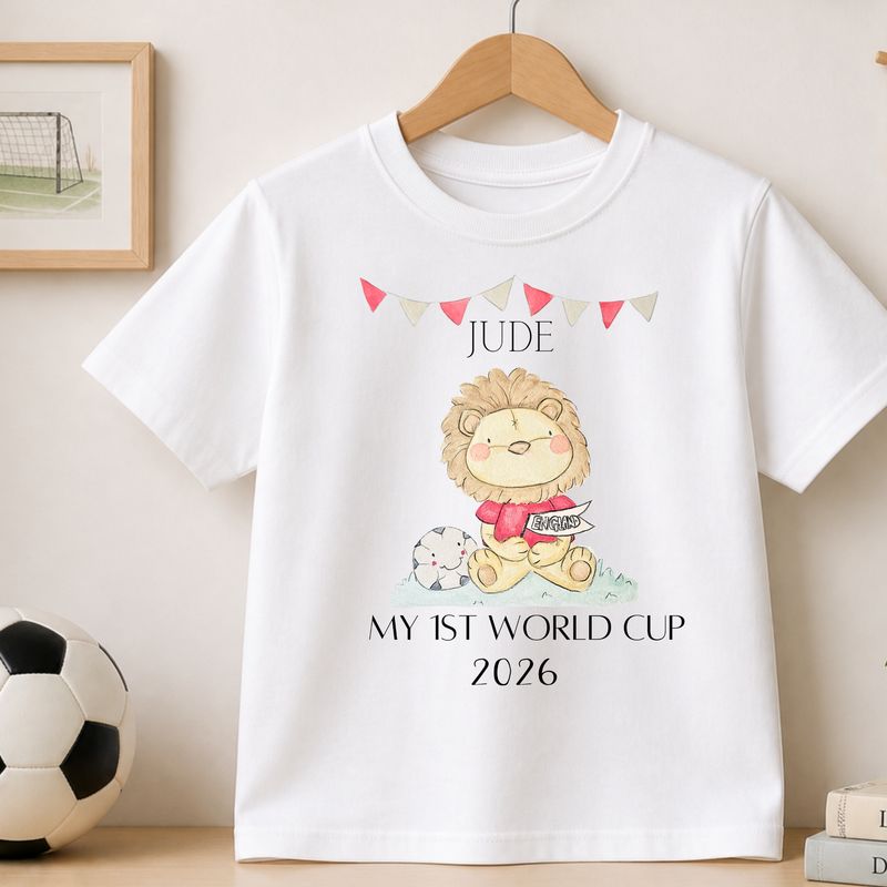 Personalised World Cup Tshirt