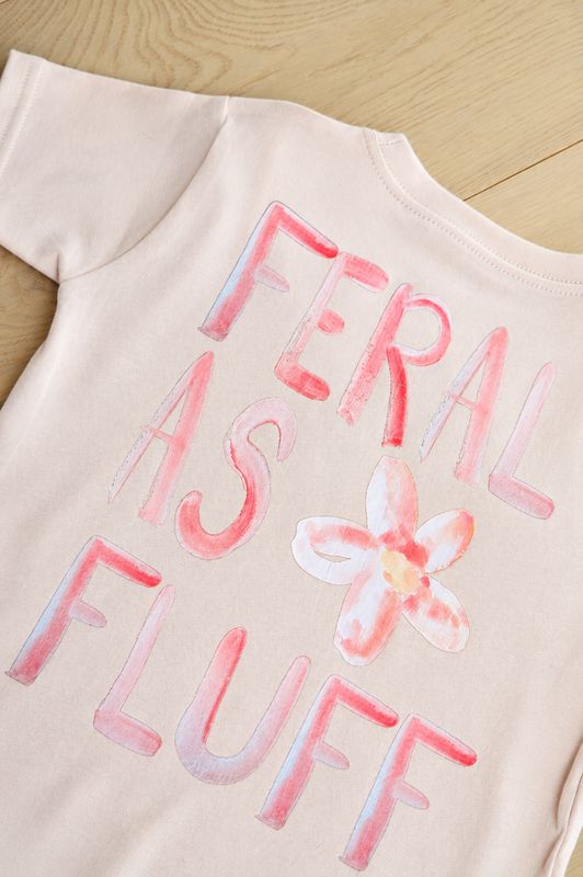 Feral as Fluff T shirt