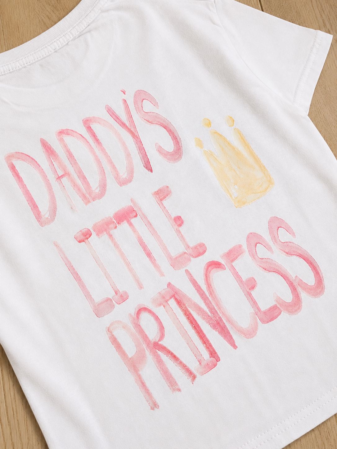 Daddy's little princess t shirt