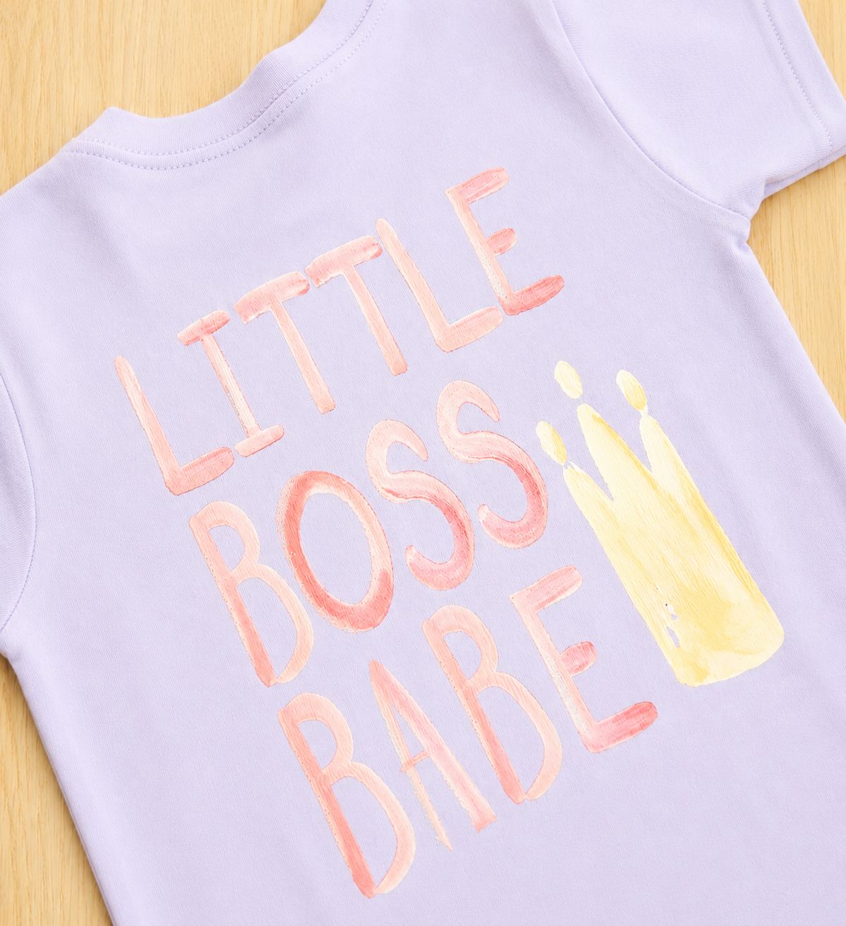 Little Boss Babe T shirt