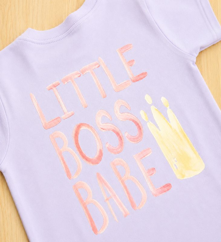Little Boss Babe T shirt