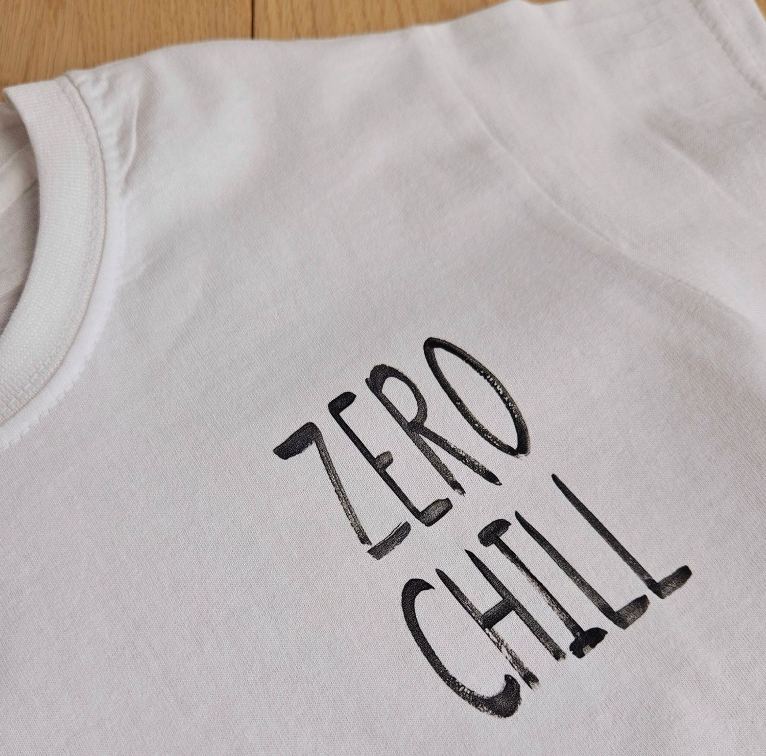 Zero Chill T shirt