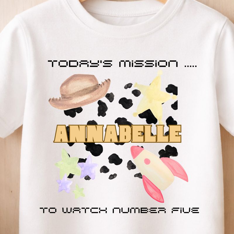 The Mission For Today Tshirt