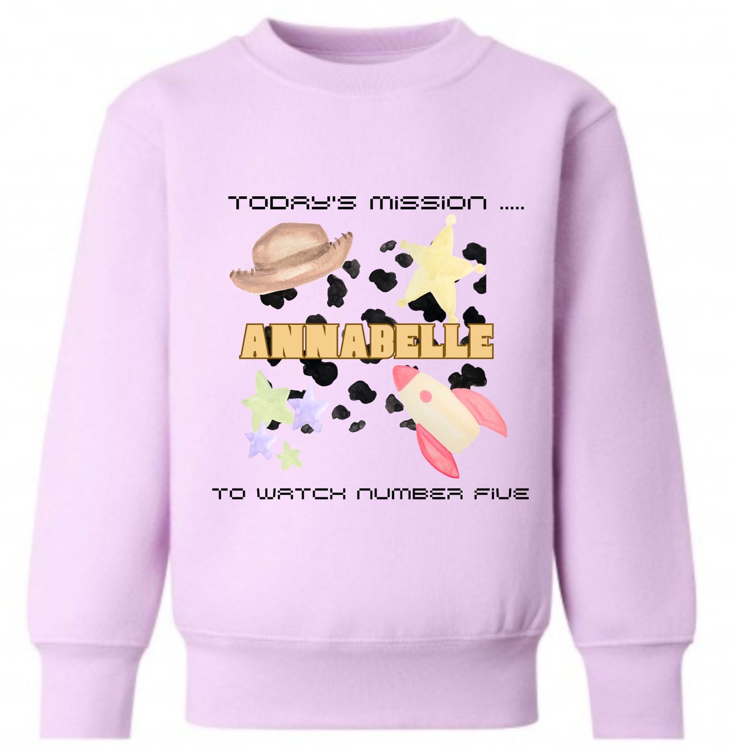 The Mission For Today Jumper