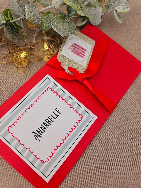 Personalised Nice Certificate
