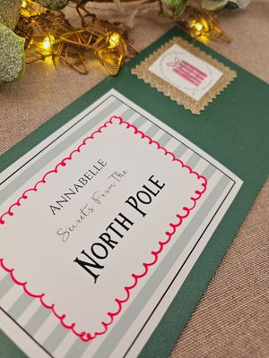 Secrets from North Pole Post Secrets from North Pole Post