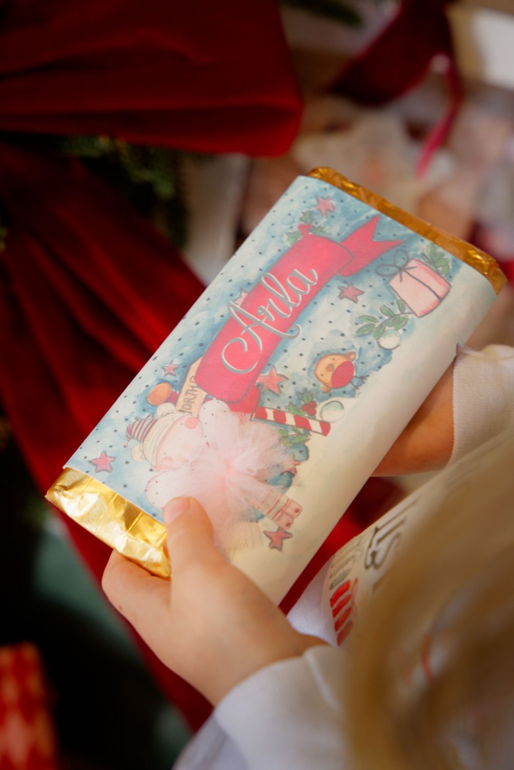 Personalised Chocolate Bar Personalised Chocolate Bar