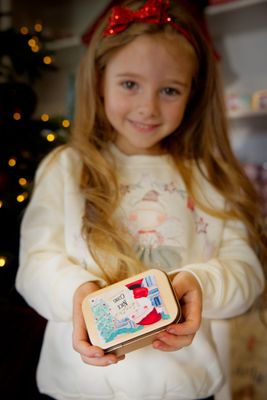 Santa's Nice Coins Tin