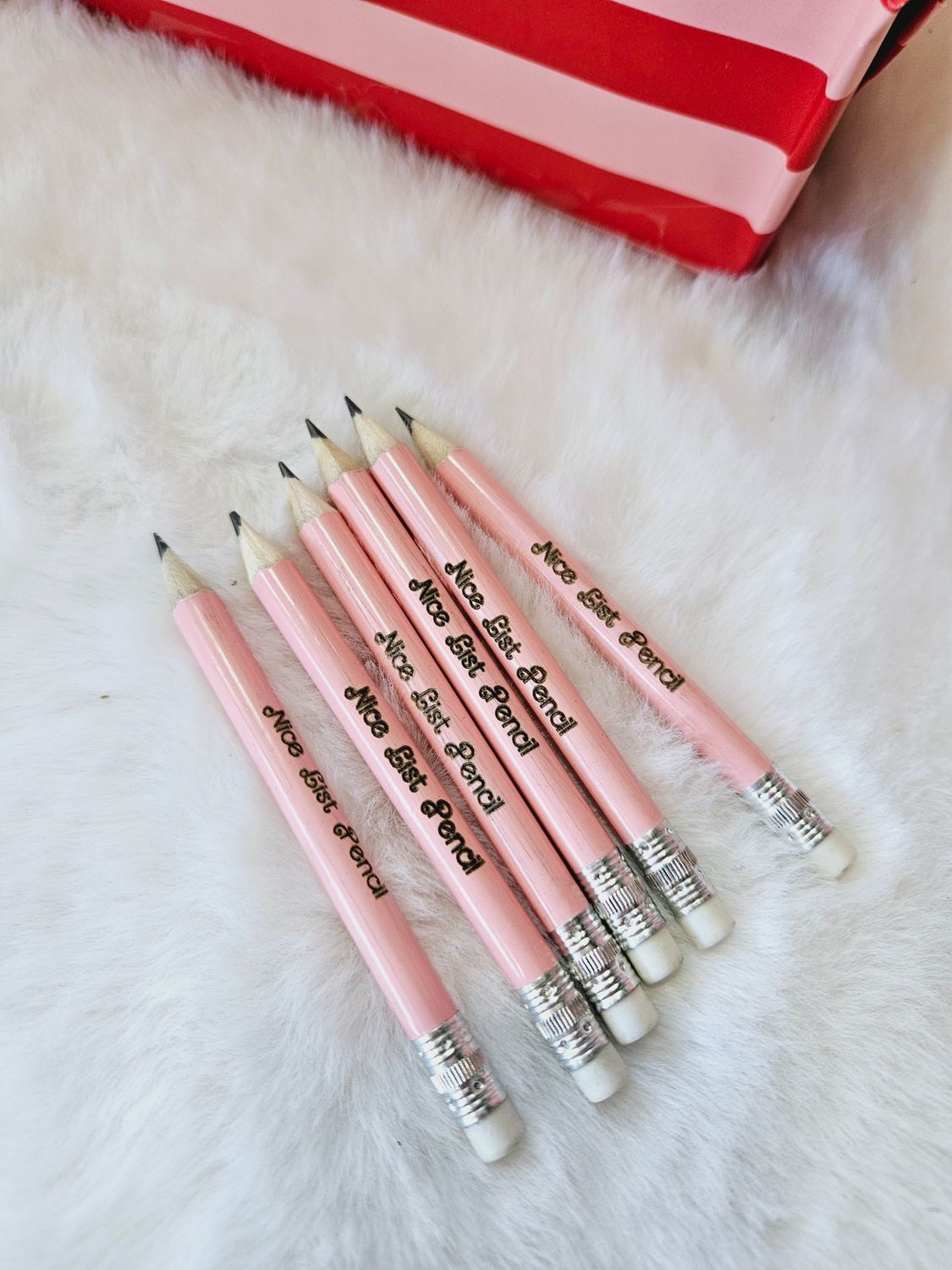 Nice List Pencil from The North Pole Nice List Pencil from The North Pole