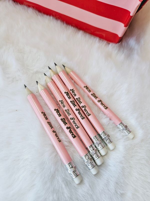 Nice List Pencil from The North Pole Nice List Pencil from The North Pole