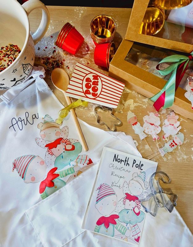 Christmas Baking Gift Set Christmas Baking Gift Set