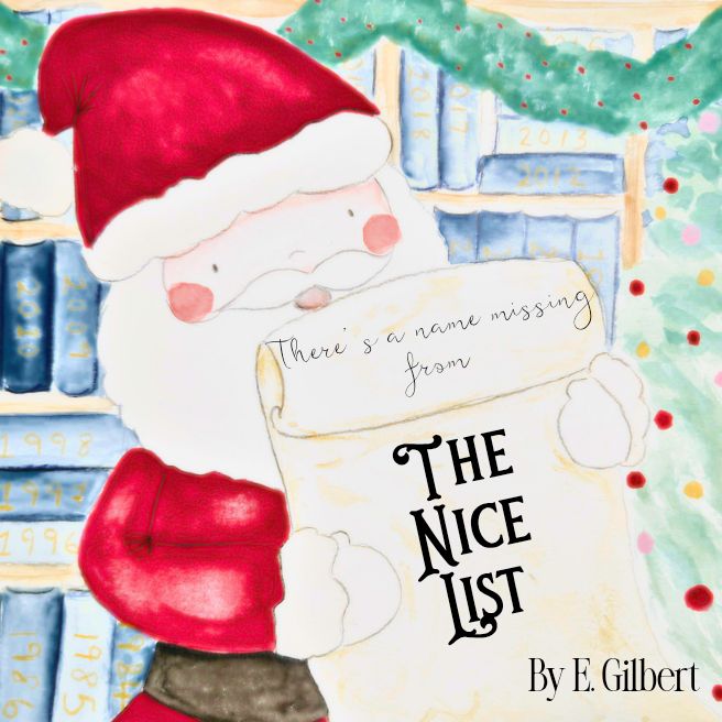 There's a name missing from the Nice List Christmas Book There's a name missing from the Nice List Christmas Book