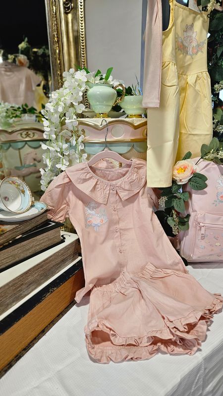 Bloom fairy cotton set 4 to 5 years Bloom fairy cotton set 4 to 5 years