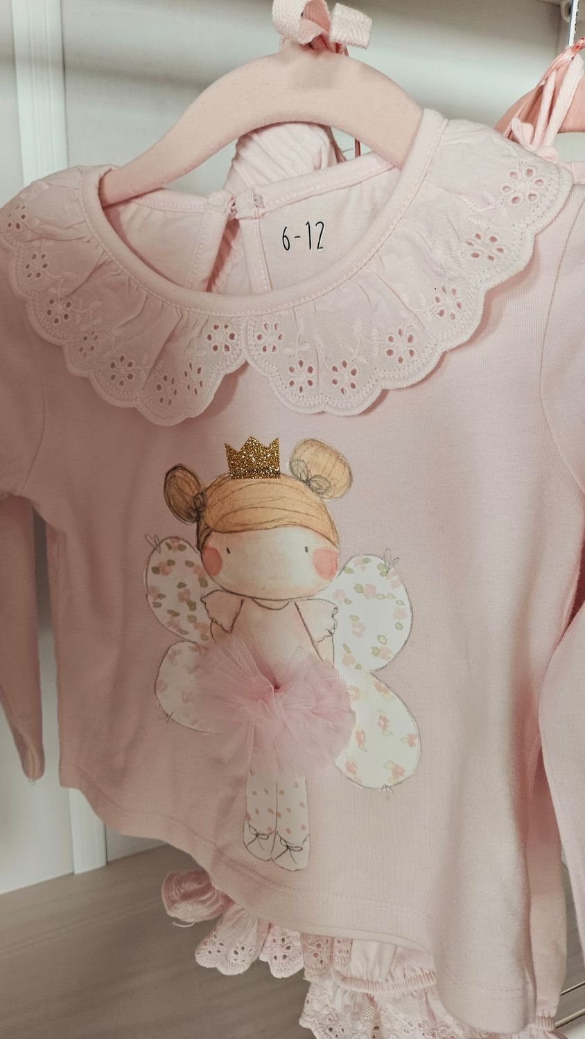 6 to 12 months fairy pyjamas