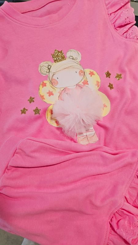 9 to 10 years fairy short and vest set 9 to 10 years fairy short and vest set
