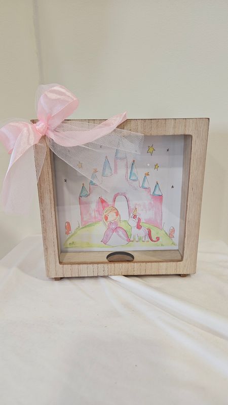 Princess money box Princess money box