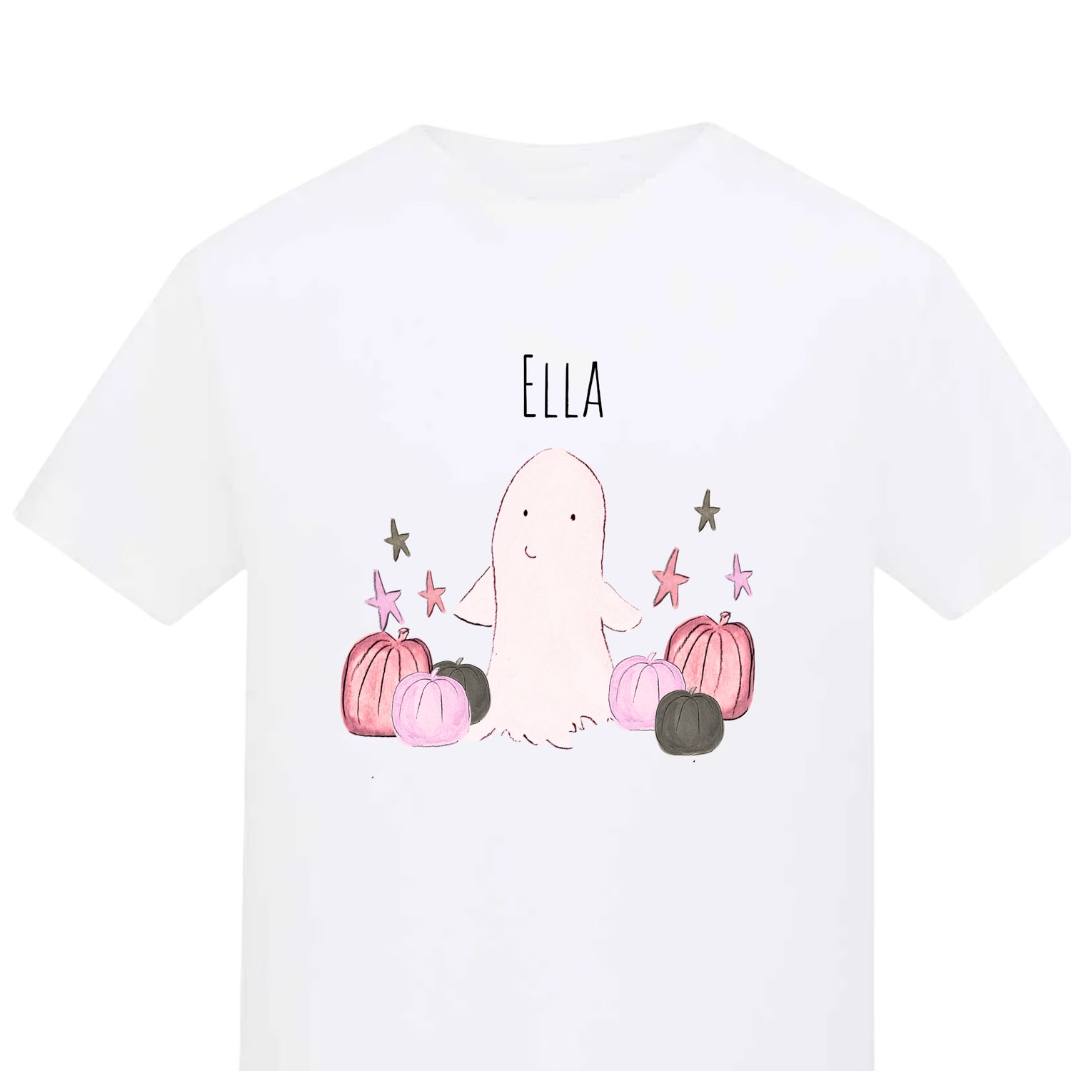 Pink Ghost tshirt