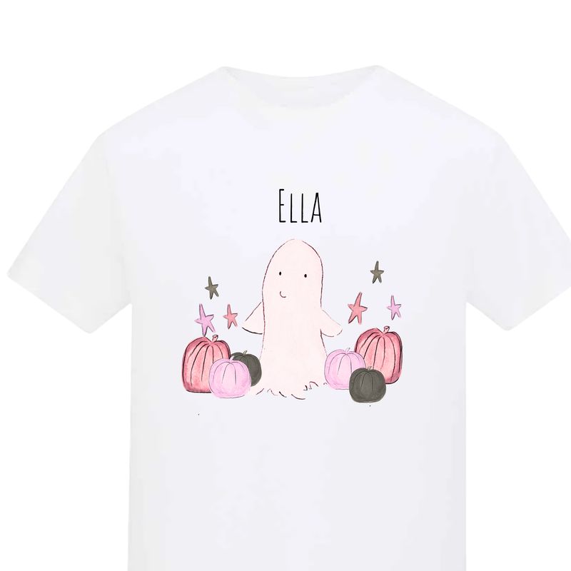 Pink Ghost tshirt Pink Ghost tshirt