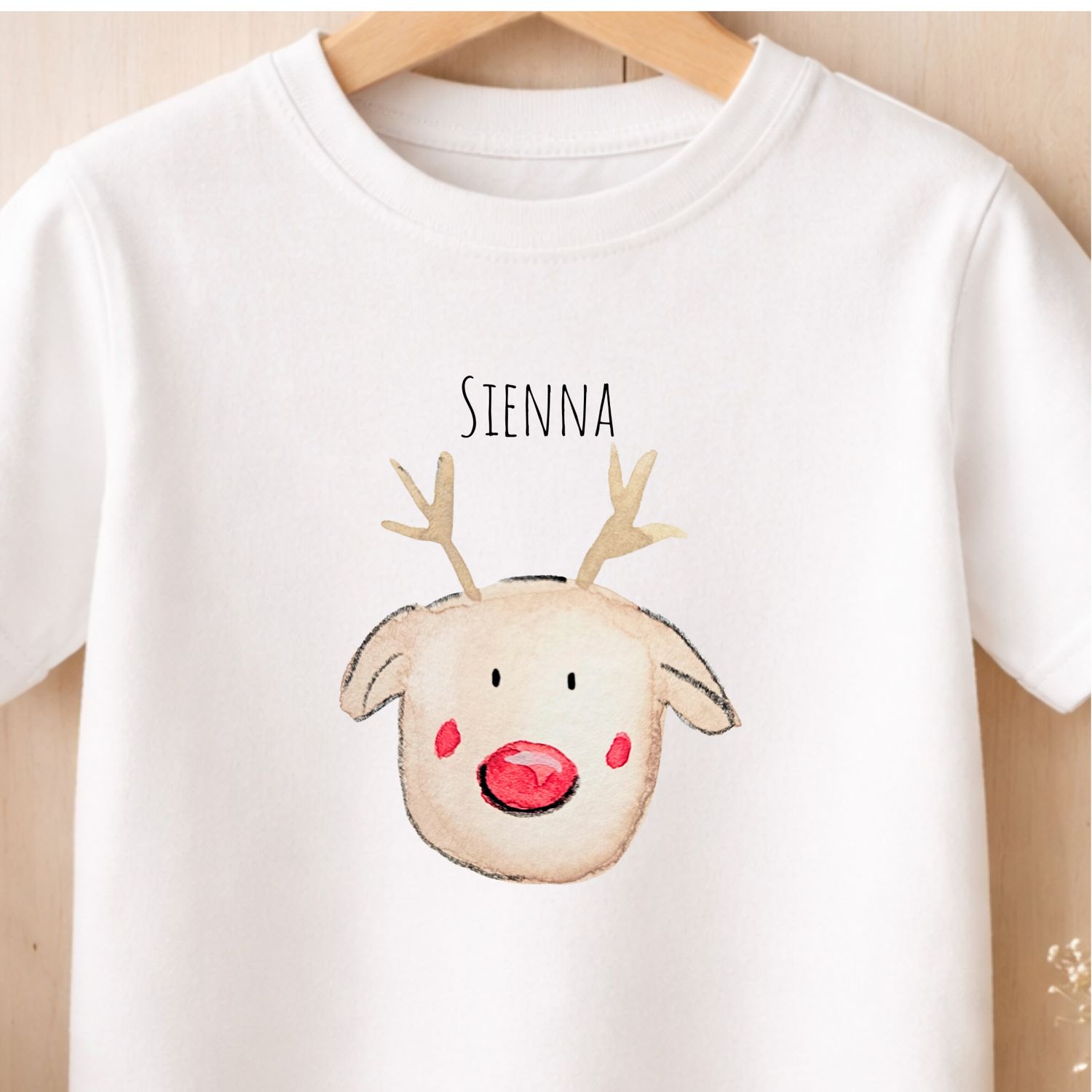 Reindeer t shirt