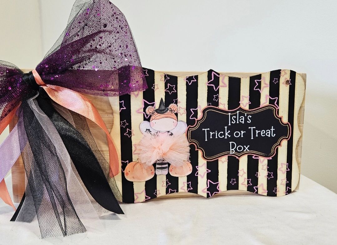 Personalised Halloween Box Personalised Halloween Box