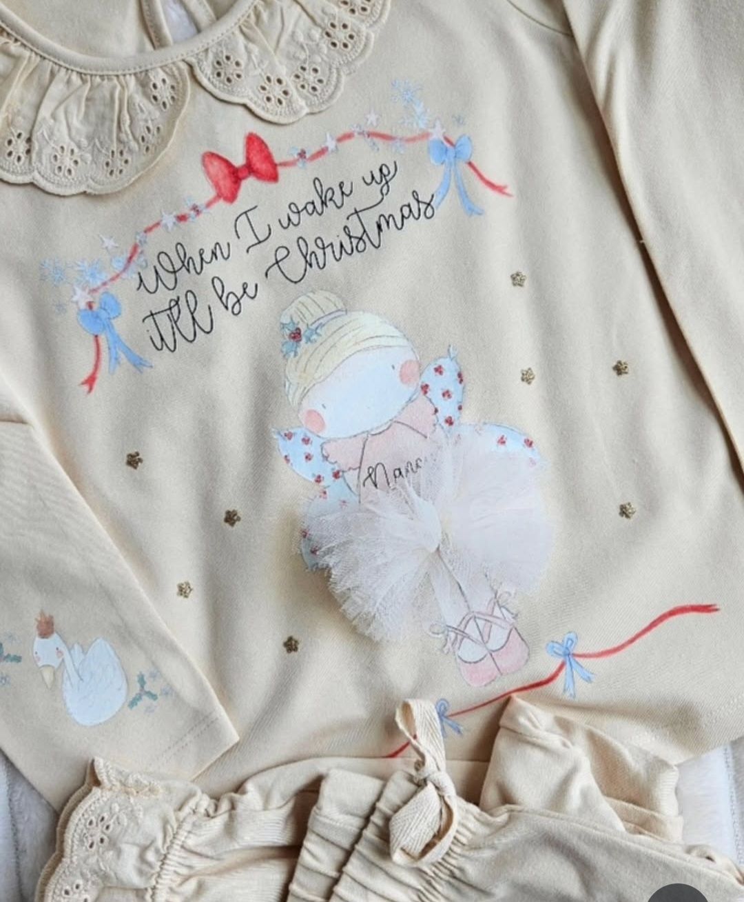 Christmas Eve Nutcracker theme pyjamas 