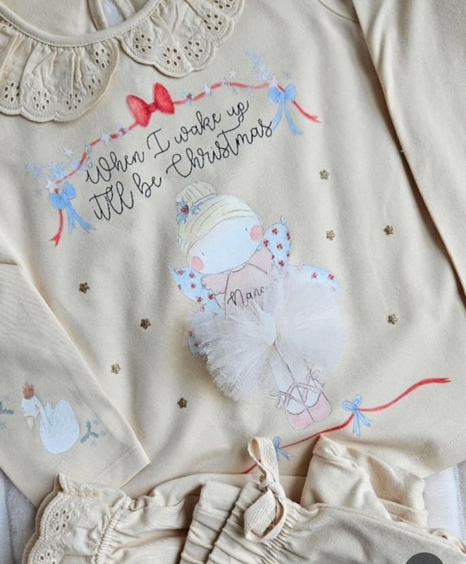 Christmas Eve Nutcracker theme pyjamas 