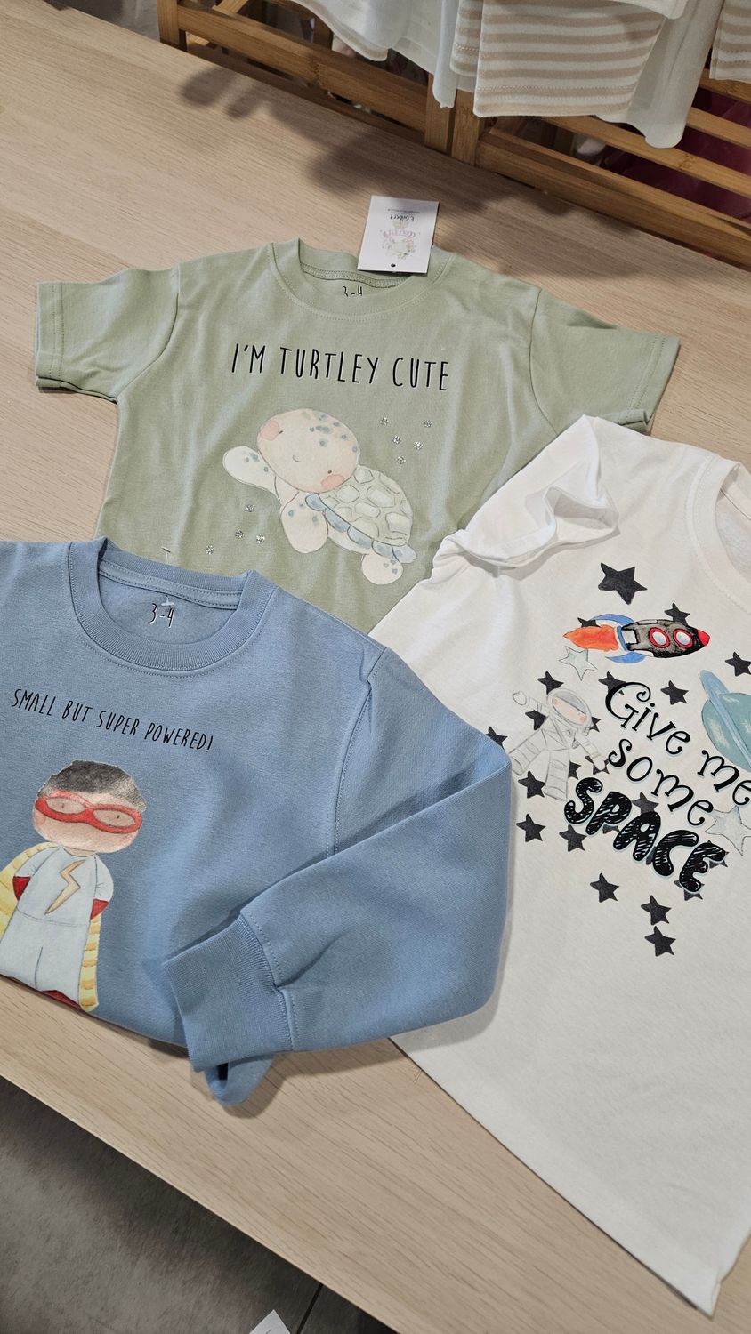 3 to 4 years boys bundle