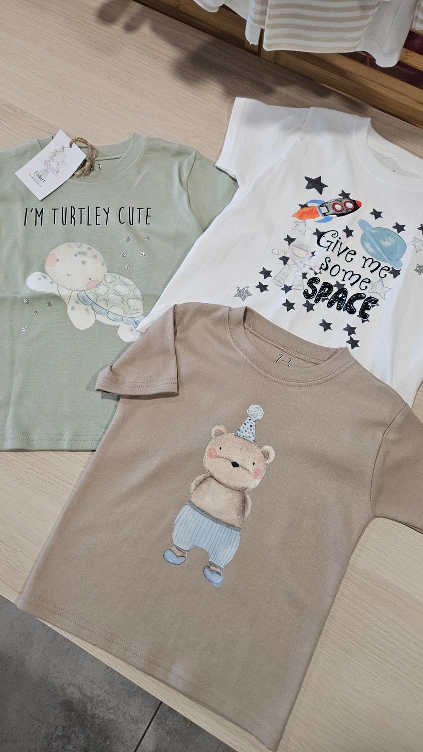 2 to 3 boys t shirt bundle
