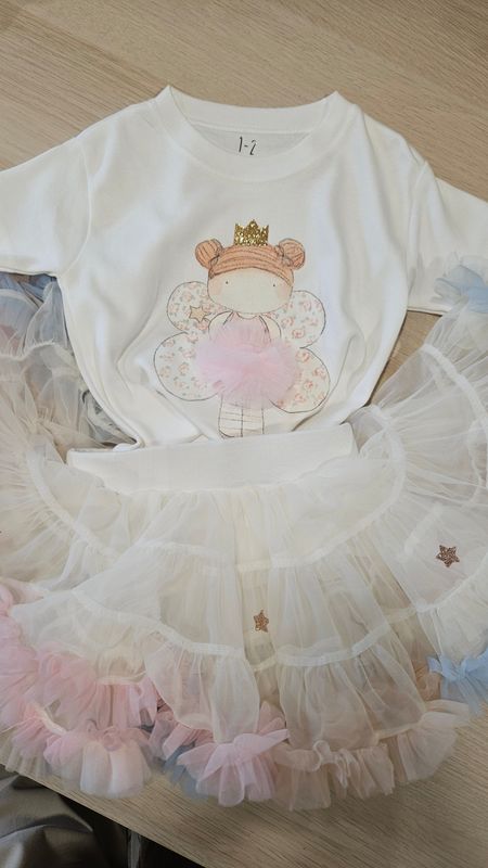 1 to 2 years fairy tshirt and tutu 1 to 2 years fairy tshirt and tutu