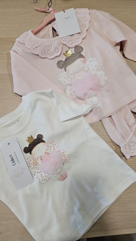 6 to 12 months brunette fairy bundle tshirt and pjs 6 to 12 months brunette fairy bundle tshirt and pjs