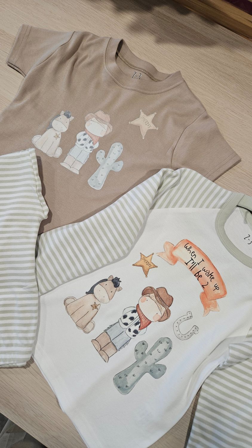 2 to 3 years cowboy bundle