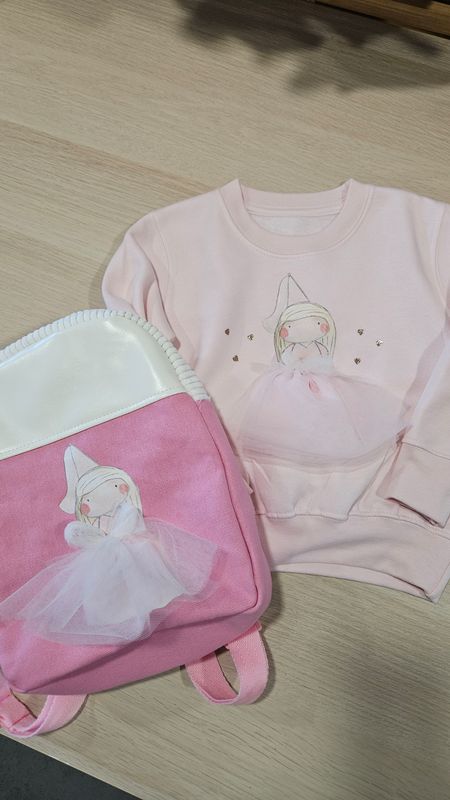 1 to 2 years princess jumper and backpack bundle 1 to 2 years princess jumper and backpack bundle
