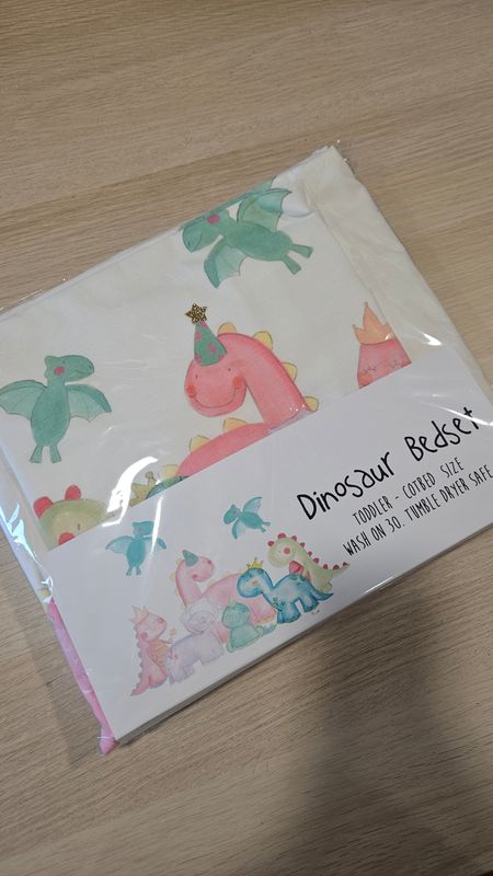 Toddler bedset dinosaur Toddler bedset dinosaur