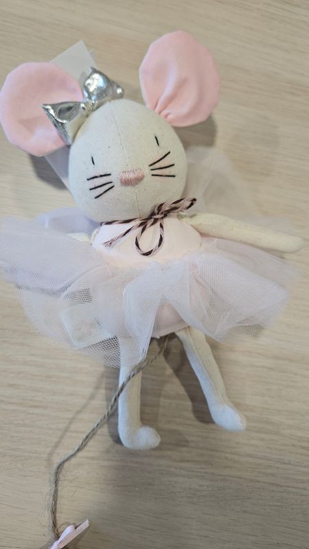 Clara mouse heirloom doll Clara mouse heirloom doll
